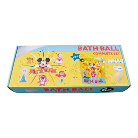 バスボール 6個セット Disney100 - Kids Bath Ball 6PC Disney 100