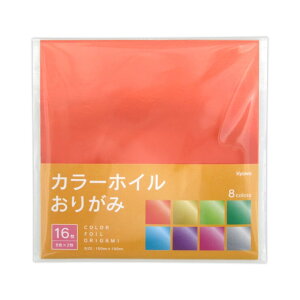 J[zC肪 16 x 10 - Color Foil Origami 16pcs x 10 sets