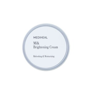 MEDIHEAL (fBq[) ~NuCgjON[ 60ml - MEDIHEAL Milk Brightening Cream 60ml