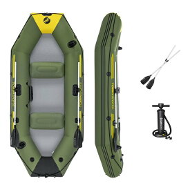 トービンスポーツ キャニオンプロ 3人用 インフレータブルラフトセット - Tobin Sports Canyon Pro 3-Person Inflatable Raft Set