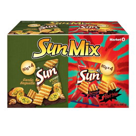 サンミックス 80g x 8袋 - Sun Mix 80g x 8
