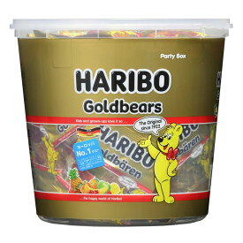 ハリボー ゴールドベアー ドラム 1000g - HARIBO Gold Bear Drum 1000g