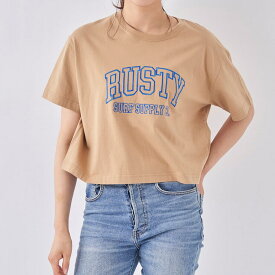 ラスティ レディース 半袖Tシャツ - Rusty Ladies Short Sleeve T-shirt