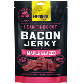 マリアー二　メイプルグレイズド　ベーコンジャーキー300g - MARIANI Maple Glazed Bacon Jerky 300g