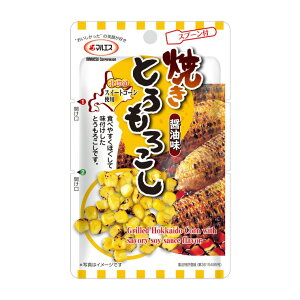 }GX ĂƂ낱 ݖ 40g X 8pbN - Grilled Hokkaido Corn with Savoy Sause Flavor 40g X 8Packs