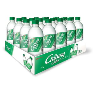 �`���\���T�C�_�[500ml x 20 PET - Lotte Chilsung Cider 500ml x 20 Pet