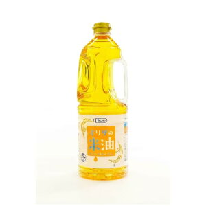 �I���U�̕Ė� 1650g - RICE BRAN OIL 1650g