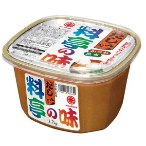 �}���R�� �_�V�C�� �����̖� 1.7kg - Marukome Miso Ryotei Flavor with Dashi 1.7 kg
