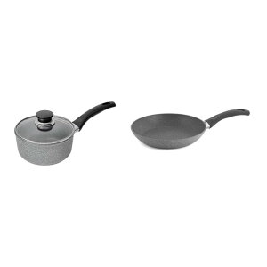 �o�b�����[�j �R���e�B�i �t���C�p���ƕЎ�� - Ballarini Cortina Frypan & Saucepan