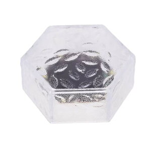 7Life LED�\�[���[���C�g �N���X�^�� 4�Z�b�g - 7Life LED Solar Light Crystal 4PK