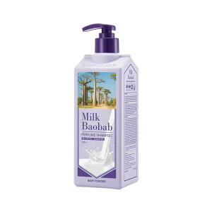�~���N�o�I�o�u �p�t���[���V�����v�[ 500mL x 2 - Milk BaoBab Perfume Shampoo 500mL x 2
