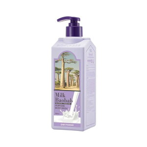 �~���N�o�I�o�u �p�t���[���{�f�B�E�H�b�V�� 500mL x 2 - Milk Baobab Perfume Body Wash 500mL x 2