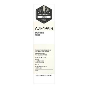 �l�C�`���[���p�u���b�N �A�[�y�A ���ϐ� 145mL - Nature Republic AZE+ PAIR Toner 145mL