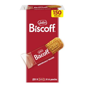 ���[�^�X �r�X�R�t 25�� x 6�p�b�N 936g - Lotus Biscoff 25pc x 6pack 936g