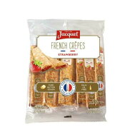 JACQUET ストロベリークレープ 32g x 18個 - Strawberry Crepes 32g x18P