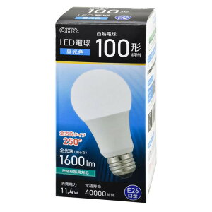 �I�[���d�@ LED�d�� E26 100�`���� �d���F LDA11L-G AG59/�����F LDA11D-G AG59×3�Z�b�g - OHM LED Bulb E26 1590lm Warm White/Daylight×3SET