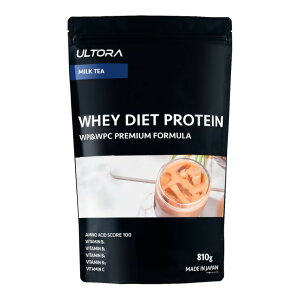 �E���g�� �z�G�C �v���e�C�� 810g �N�b�L�[&�N���[�� / �~���N�e�B�[ - ULTORA Whey Protein 810g