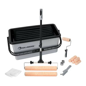 �y1��100���|�C���g�o�b�N�I ���v�G���g���[�zROLLINGDOG�i���[�����O�h�b�O�j �����b�T�X18�C���` �y�C���g���[���[�Z�b�g - ROLLING DOG THE MOLOSSUS? 18 (457mm) Paint Roller Set