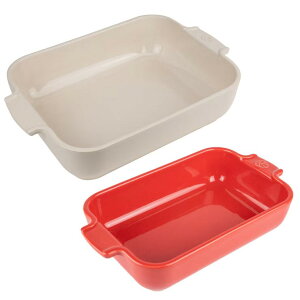 PEUGEOT �A�|�[���A �A�C�{���[32cm�E���b�h22cm 2�_�Z�b�g - PEUGEOT Appolia Oven Plate 2PC
