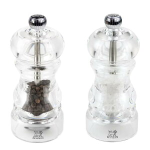 PEUGEOT �i���V�[ 12cm �y�b�p�[�~���E�\���g�~�� 2�_�Z�b�g - PEUGEOT Nancy 12cm Pepper Mill and Salt Mill Set