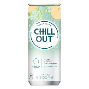 �`���A�E�g �����N�[�[�V���� �h�����N 250ml x 12 - Chillout Relaxation Drink 250ml x 12