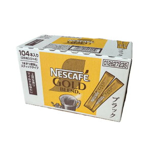 �l�X�J�t�F�S�[���h�u�����h�X�e�B�b�N 104�{ - NESCAFE GOLDBLEND STICK 104P