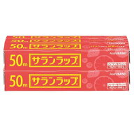 【1等100％ポイントバック！ ※要エントリー】サランラップ 22cm x 50m 6本 - SARAN WRAP 22cm x 50m 6ct