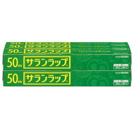 【1等100％ポイントバック！ ※要エントリー】サランラップ 30cm x 50m 6本 - SARAN WRAP 30cm x 50m 6ct