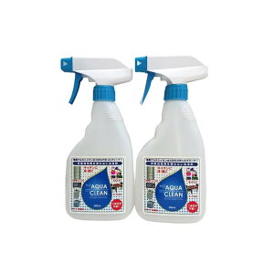 �y1��100���|�C���g�o�b�N�I ���v�G���g���[�zH2O�A�N�A�N���[���d�𐅃N���[�i�[ 500ml x 2 - H2O Aqua Clean Multi-Purpose Cleaner 500 ml x 2