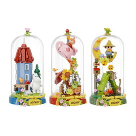 ムーミンのスモール ドームフィギュア - Moomin Small Dome Figure