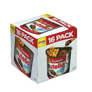 �t�F���� �k�e�� �A���h �S�[! 52g x 16�� - Ferrero nutella & GO! 52g x 16