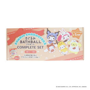 �T�����I�L�����N�^�[�Y ������݃o�X�{�[�� �R���v���[�g�Z�b�g 5�� - BATH BOMB COMPLETE SET