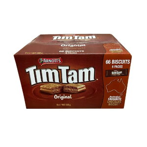 �A�[�m�b�c �e�B���^�� �I���W�i�� 200g x 6�� - Arnott's TIM TAM ORIGINAL