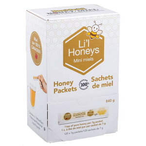 BeeMaid ���g���n�j�[�Y 7g x 120�{ - BeeMaid Li'l Honeys 7g x 120pc