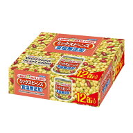 【1等100％ポイントバック！ ※要エントリー】いなば食品 ミックスビーンズ 食塩無添加 110g x 12缶パッ…