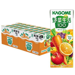 �J�S�� ��ؐ����I���W�i�� 200ml x 24�{ - KAGOME Vegetable Juice Original 200ml x 24