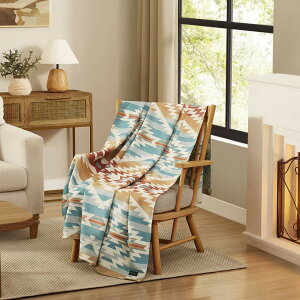 �y���h���g�� �A�E�g�h�A �u�����P�b�g 182 x 182cm - Pendleton Outdoor Blanket 72x72 inch