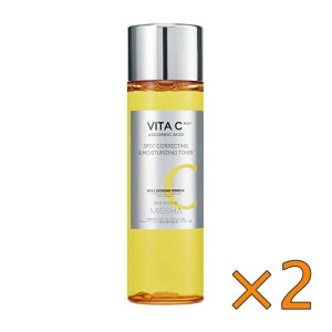 �y1��100���|�C���g�o�b�N�I ���v�G���g���[�z�~�V�� �r�^�V�[�v���X ���ϐ� 200ml×2�Z�b�g - MISSHA Vita C Plus Brightening Toner 200ml×2SET