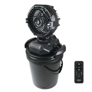 ��i �[�d���~�X�g�t�@��25L DMF-25L - DAISHIN Rechargeable Mist Fan 25L DMF-25L