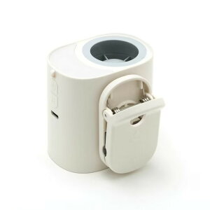 RELICIA �N���b�v �W�F�b�g �t�@�� ���ő̓d�r�� RLC-CLF125WH/GY/BL - RELICIA Clip Jet Fan Semi-solid battery powered RLC-CLF125WH/GY/BL