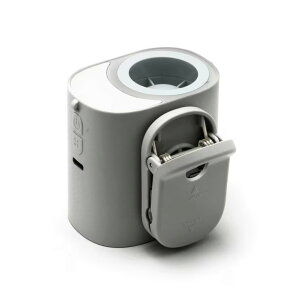 RELICIA �N���b�v �W�F�b�g �t�@�� ���ő̓d�r�� RLC-CLF125WH/GY/BL - RELICIA Clip Jet Fan Semi-solid battery powered RLC-CLF125WH/GY/BL