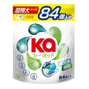 �y1��100���|�C���g�o�b�N�I ���v�G���g���[�zKa �J�[�|�b�h �^�C�����X�N���[�� �ߗ��p������ �W�F���}�W�b�N�{�[�� 84���� - Ka POD Gel Magic Ball Laundry Detergent 84 CT