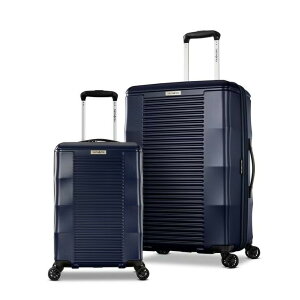 �y1��100���|�C���g�o�b�N�I ���v�G���g���[�z�T���\�i�C�g �L���O�X�g�[�� �X�[�c�P�[�X 2�Z�b�g 34L+73L - Samsonite Kingston DLX 2-piece Hardside Luggage Set 34L+73L
