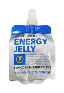 y1100|CgobNI vGg[zGlM[⋋[[ }XJbg 180g x 30  Energy Jelly With Muscat Flavor 180g x 30 Count