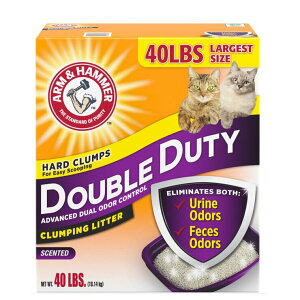 �_�u���f���[�e�B�[ �L�� 18kg�@Double Duty Cat Litter 18kg
