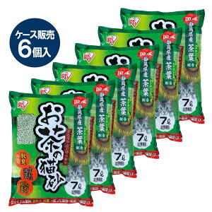 �����̔L�� 7L x 6�܃Z�b�g�@Disposable Cat Litter 7L x 6 Bags OCN-70N