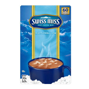 XCX~X ~N`R[gRRA (}V}) 60 - SwissMiss Milk Chocolate Cocoa with Marshmallow 60ct
