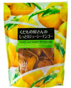 �f���^�C���^�[�i�V���i�� �����Ƃ�W���[�V�[�}���S�[ 480g - Delta International Dried Mango 480g