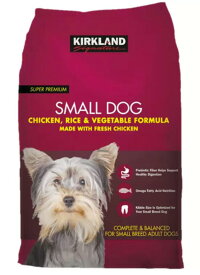 カークランドシグネチャー 小型成犬用 9kg - Kirkland Signature Small Dog Adult Dry Food 9kg Chicken, Rice, Vegetable