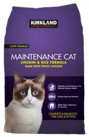 カークランドシグネチャー キャットフード ドライメンテナンス 11kg - Kirkland Signature Cat Food Dry Maintenance 11kg